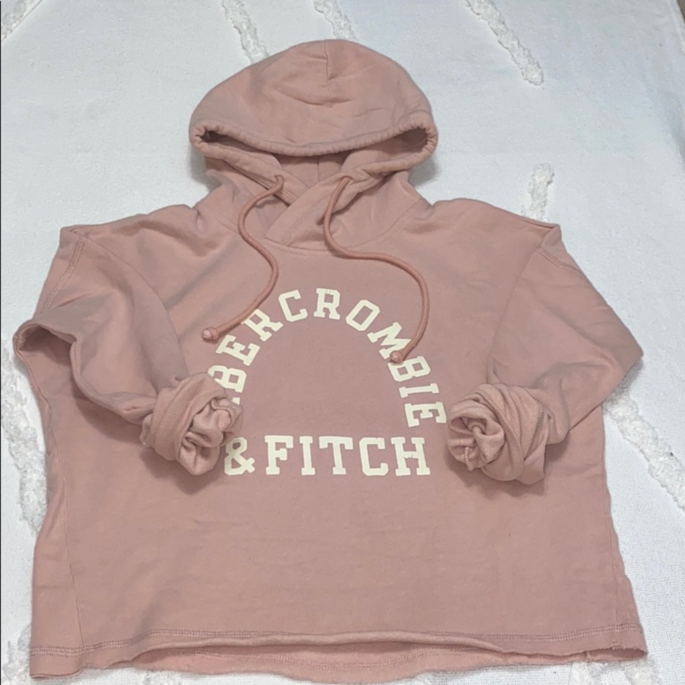 Cutoff Logo Hoodie